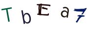 CAPTCHA con immagine