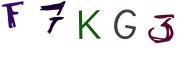 CAPTCHA con immagine