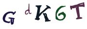 CAPTCHA con immagine