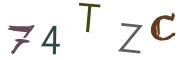 CAPTCHA con immagine